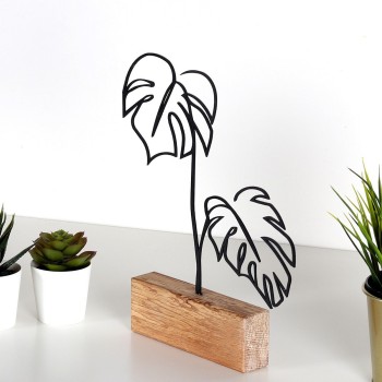 Decorative Object M-038 Black