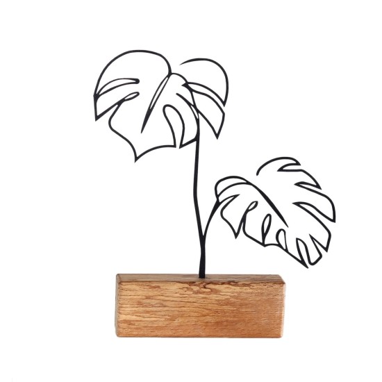 Aberto Design Decorative Object M-038 Black