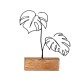 Aberto Design Decorative Object M-038 Black