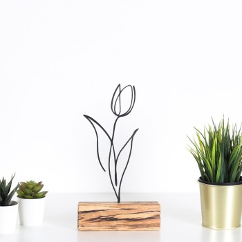 Decorative Object M-036 Black