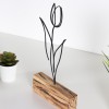 Aberto Design Decorative Object M-036 Black