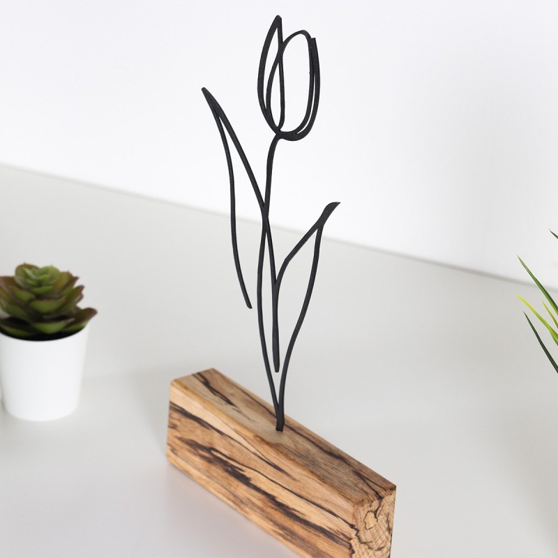 Aberto Design Decorative Object M-036 Black
