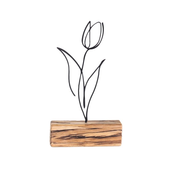 Aberto Design Decorative Object M-036 Black