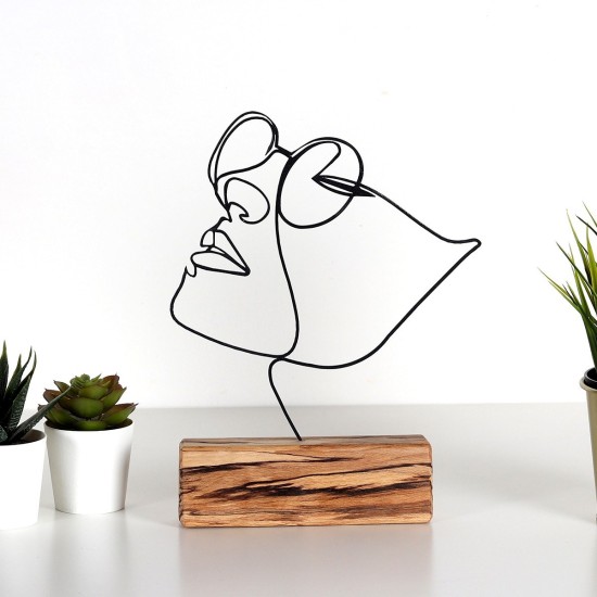 Aberto Design Decorative Object M-037 Black