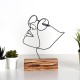 Aberto Design Decorative Object M-037 Black