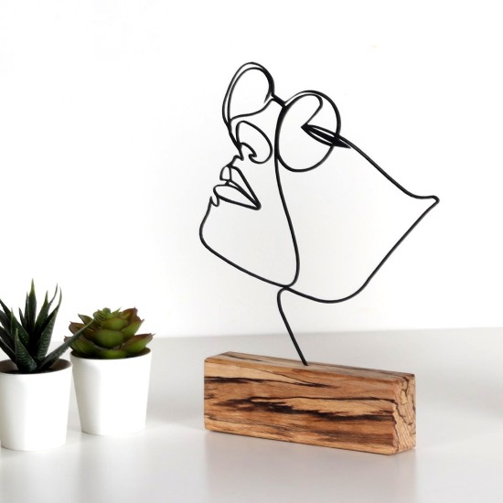 Aberto Design Decorative Object M-037 Black