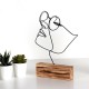 Aberto Design Decorative Object M-037 Black