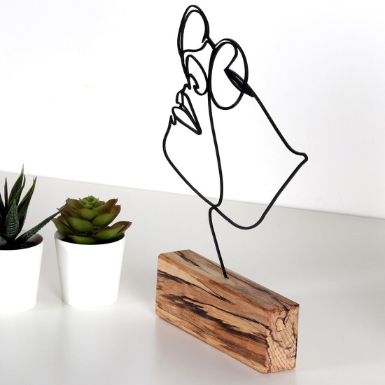 Aberto Design Decorative Object M-037 Black