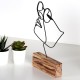 Aberto Design Decorative Object M-037 Black
