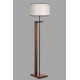 Opviq Floor Lamp Menekşe Ceviz Ahşap Lambader Silindir Finli Krem Abajurlu Walnut
Cream