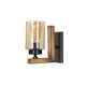 Wall Lamp Linda Aplik Yanık Silindir Bal Camlı Vintage Opviq Wall Lamp Linda Aplik Yanık Silindir Bal Camlı Vintage