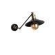 Wall Lamp Emily Metal Başlıklı Aplik Black Opviq Wall Lamp Emily Metal Başlıklı Aplik Black