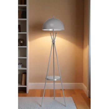 Floor Lamp 8921-2 Grey