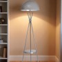 Floor Lamp 8921-2 Grey