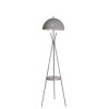 Floor Lamp 8921-2 Grey