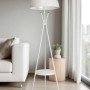 Floor Lamp 8921-3 White