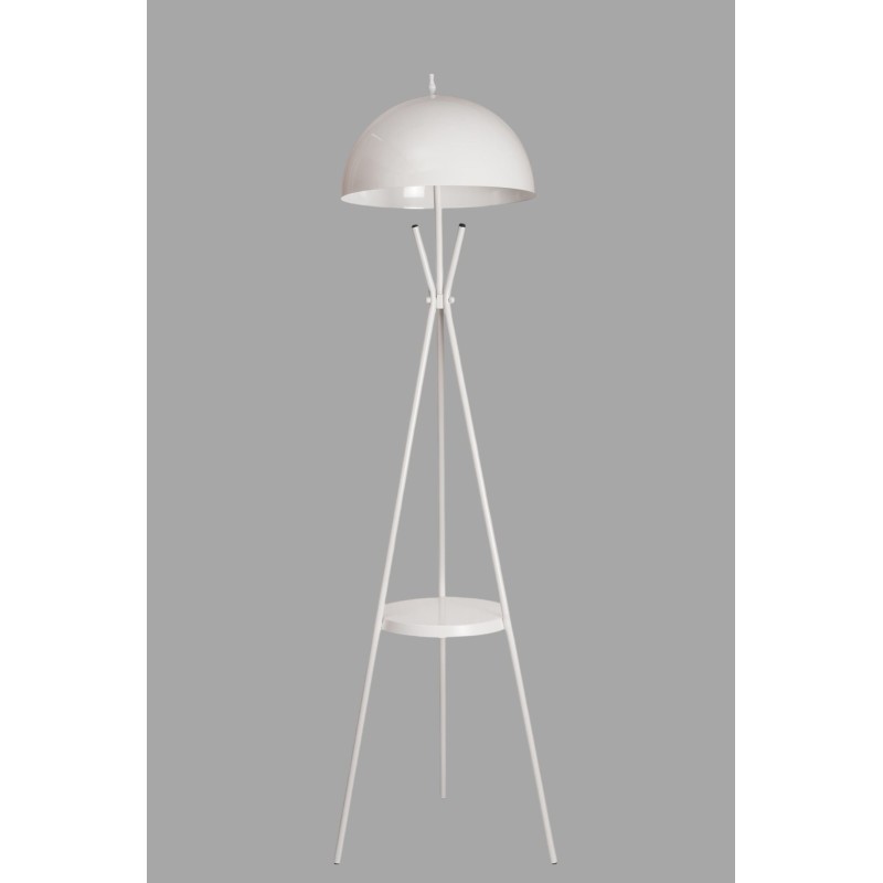 Floor Lamp 8921-3 White