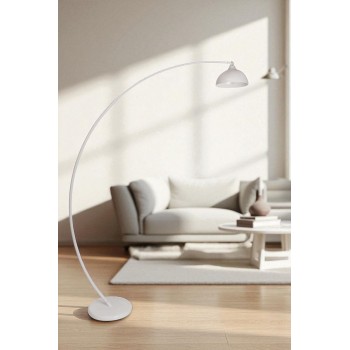 Floor Lamp 8922-2 White