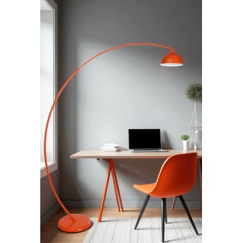 Floor Lamp 8922-4 Orange