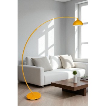 Floor Lamp 8922-6 Mustard
