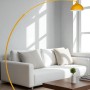 Floor Lamp 8922-6 Mustard