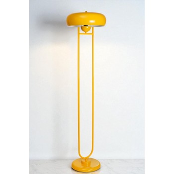 Floor Lamp 8928-2 Mustard
