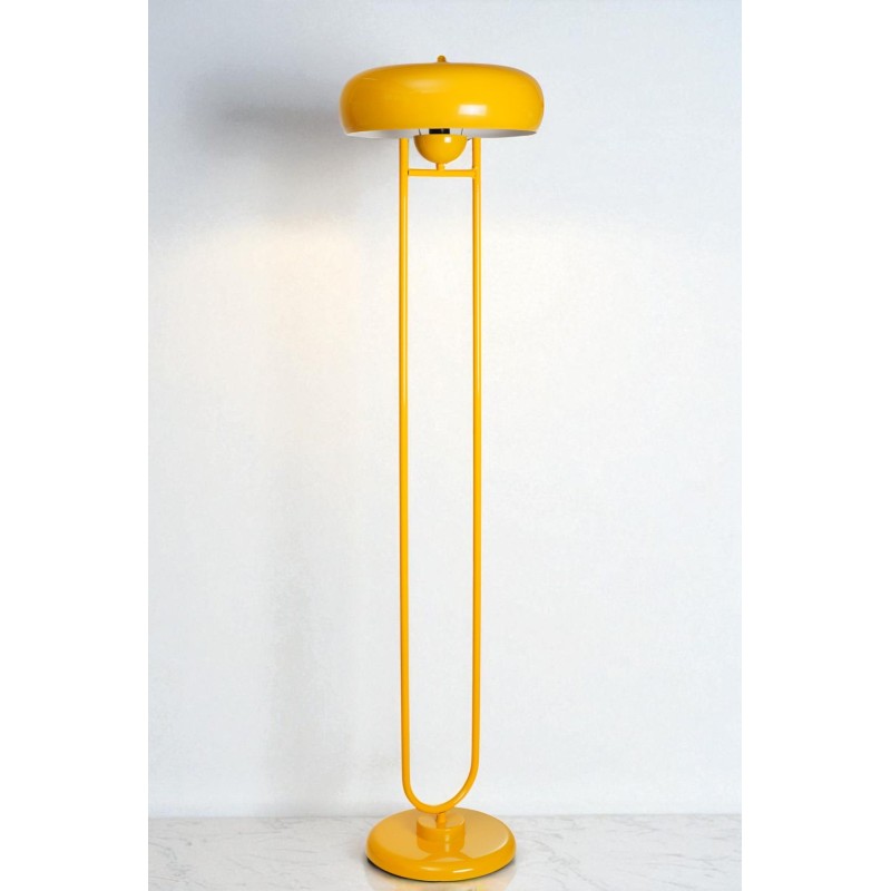 Floor Lamp 8928-2 Mustard