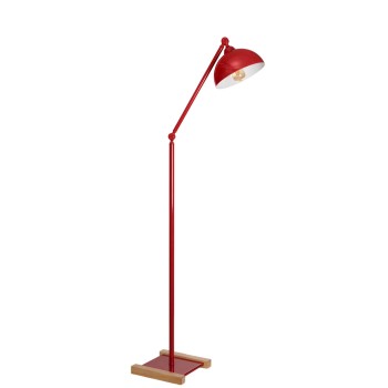 Floor Lamp 8920-1 Red