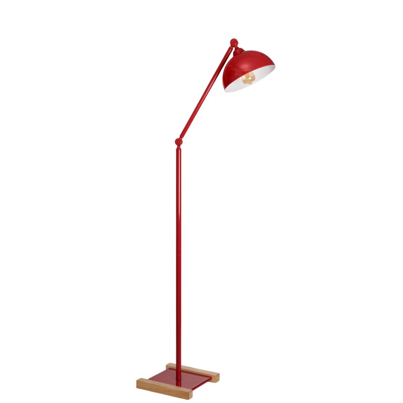 Floor Lamp 8920-1 Red