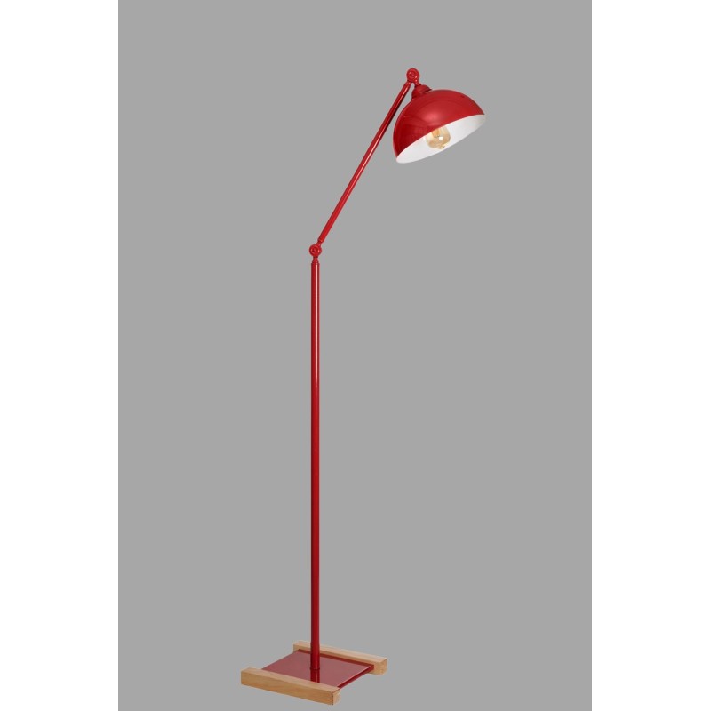 Floor Lamp 8920-1 Red