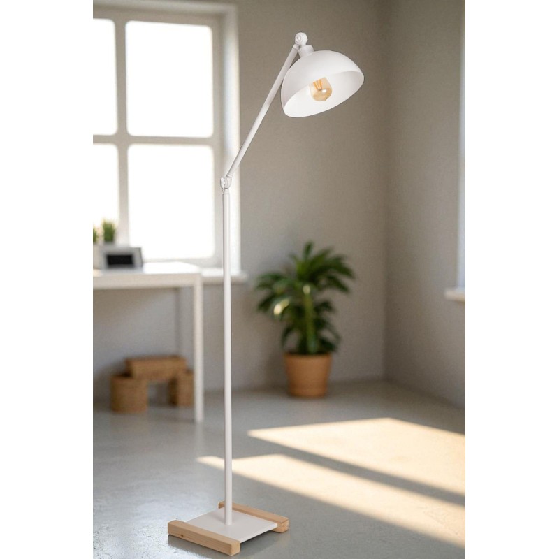 Floor Lamp 8920-2 White
