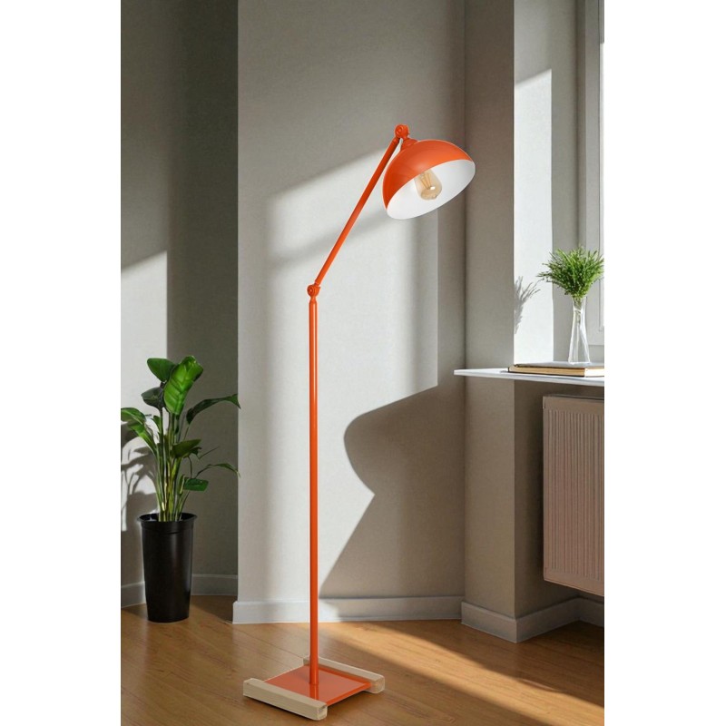 Floor Lamp 8920-3 Orange