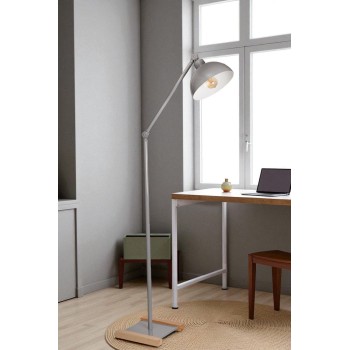 Floor Lamp 8920-5 Grey