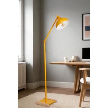 Floor Lamp 8920-6 Mustard