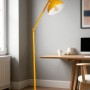 Floor Lamp 8920-6 Mustard