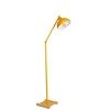Floor Lamp 8920-6 Mustard