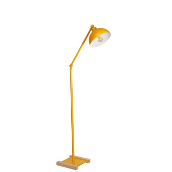 Floor Lamp 8920-6 Mustard
