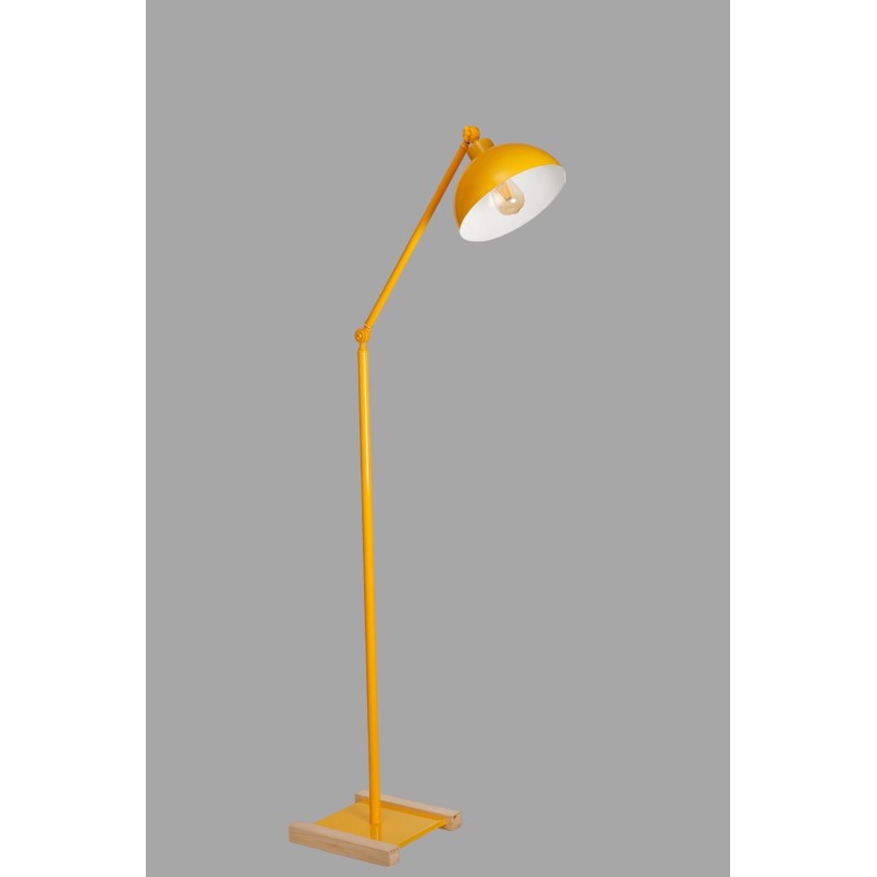 Floor Lamp 8920-6 Mustard