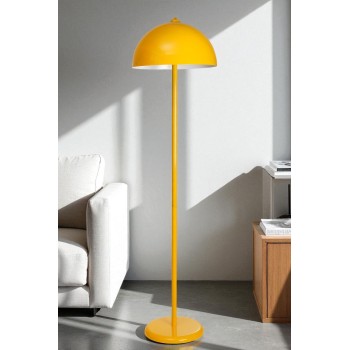 Floor Lamp 8923-1 Mustard