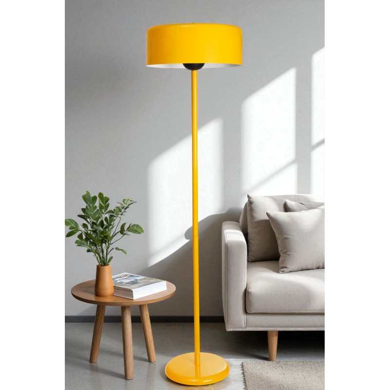 Floor Lamp 8924-3 Mustard