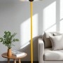 Floor Lamp 8924-3 Mustard