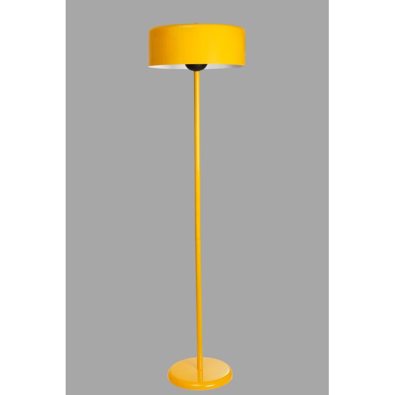 Floor Lamp 8924-3 Mustard