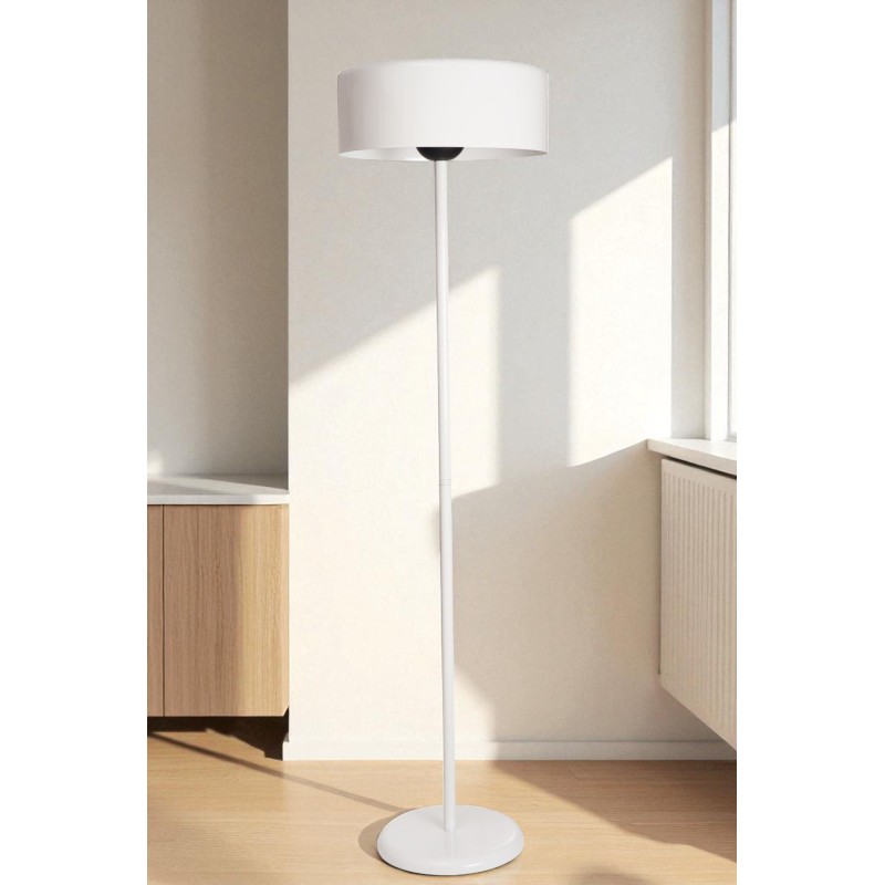 Floor Lamp 8924-5 White