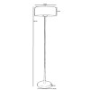Floor Lamp 8924-5 White
