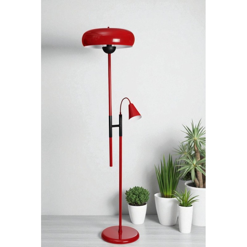 Floor Lamp 8925-2 Red
Black