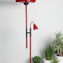 Floor Lamp 8925-2 Red
Black
