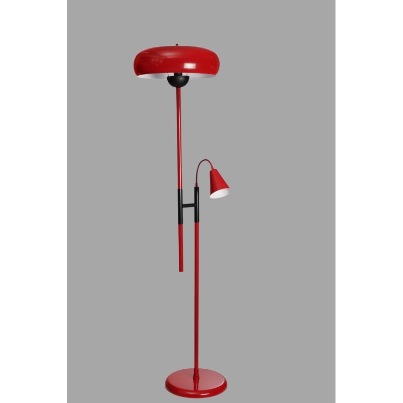 Floor Lamp 8925-2 Red
Black