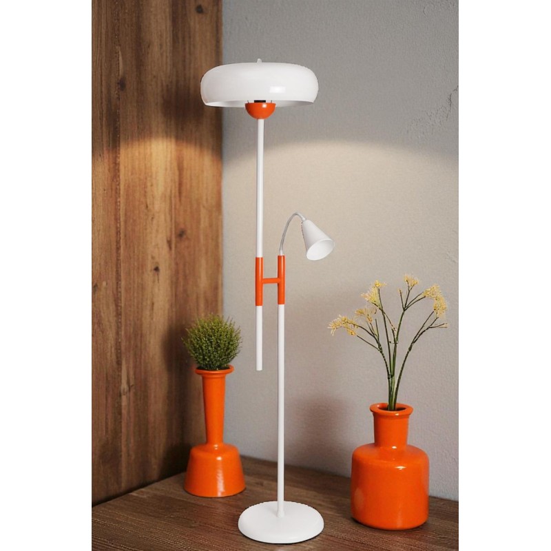 Floor Lamp 8925-6 White
Orange