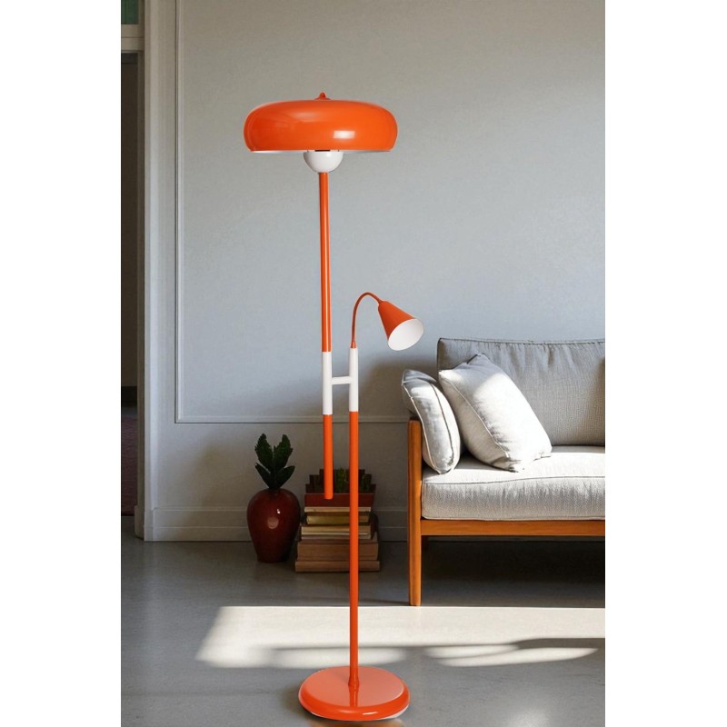 Floor Lamp 8925-8 Orange
White