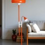 Floor Lamp 8925-8 Orange
White